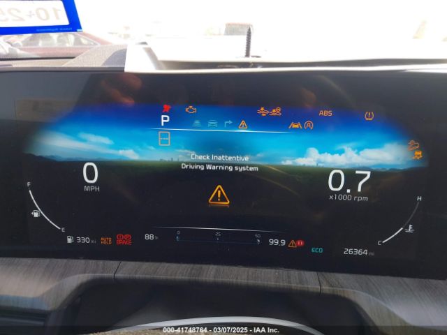 5XYP54GC0PG334914 KIA Telluride Sx
