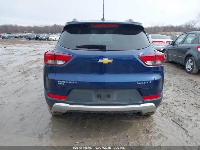 KL79MRSL3NB107088 Chevrolet Trailblazer Awd Lt