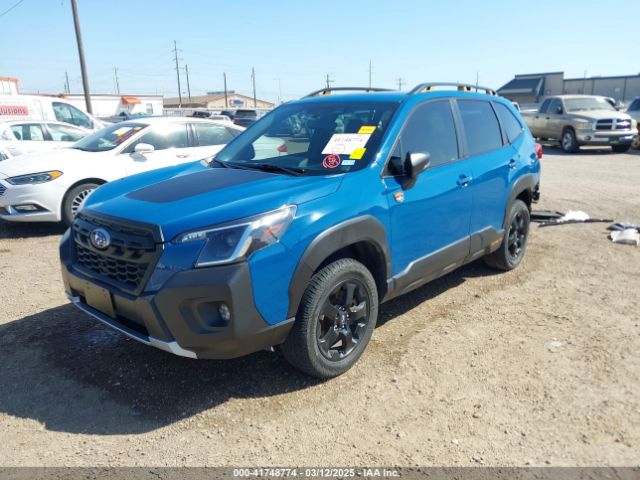 JF2SKAMC5NH523392 Subaru Forester Wilderness