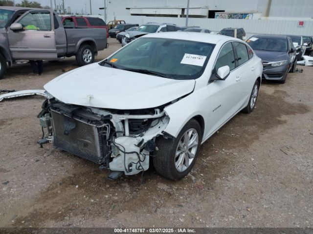 1G1ZD5ST5NF140431 Chevrolet Malibu Fwd Lt