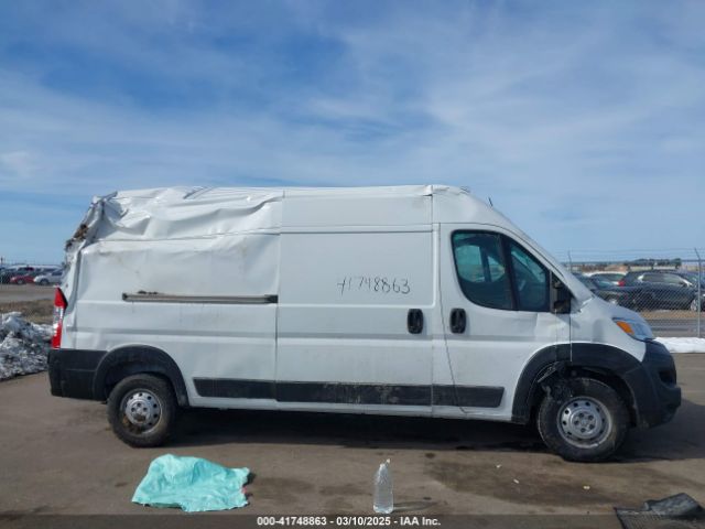 3C6LRVDG9PE567047 RAM Promaster 2500 High Roof 159 Wb