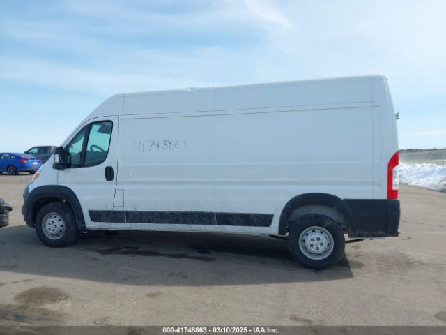 3C6LRVDG9PE567047 RAM Promaster 2500 High Roof 159 Wb