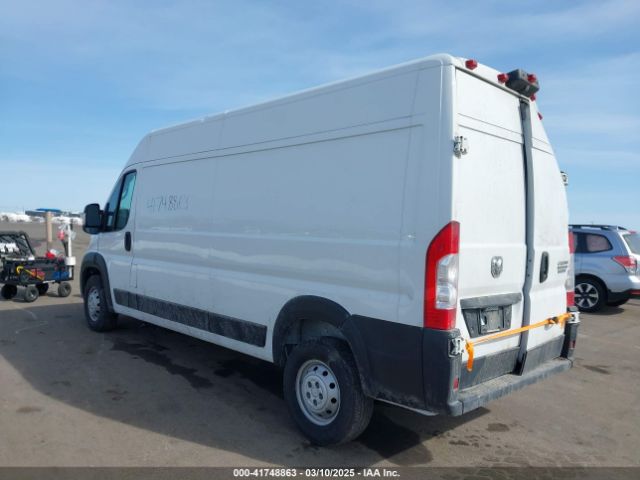 3C6LRVDG9PE567047 RAM Promaster 2500 High Roof 159 Wb