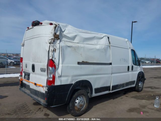 3C6LRVDG9PE567047 RAM Promaster 2500 High Roof 159 Wb