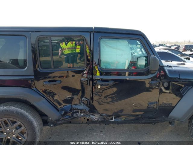 1C4PJXDNXRW349946 Jeep Wrangler 4-door Sport S 4x4