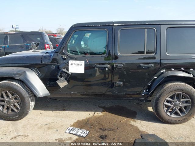 1C4PJXDNXRW349946 Jeep Wrangler 4-door Sport S 4x4