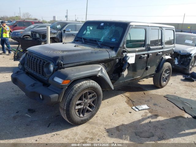 1C4PJXDNXRW349946 Jeep Wrangler 4-door Sport S 4x4