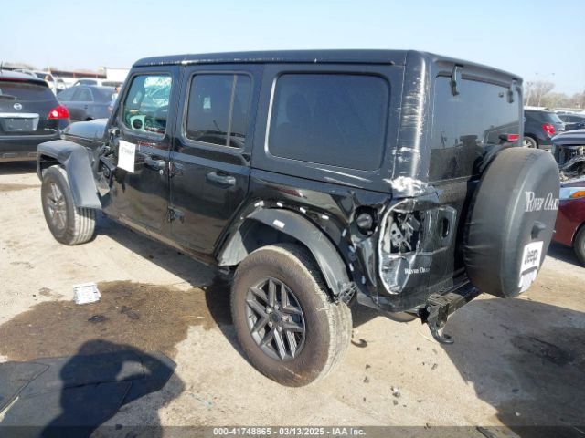 1C4PJXDNXRW349946 Jeep Wrangler 4-door Sport S 4x4