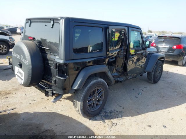 1C4PJXDNXRW349946 Jeep Wrangler 4-door Sport S 4x4