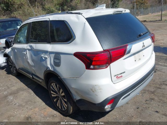 2020 MITSUBISHI OUTLANDER JA4AD3A3XLZ040079 Photo 2