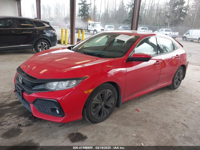 Honda CIVIC EX 2018 SHHFK7H55JU219261 Image 2