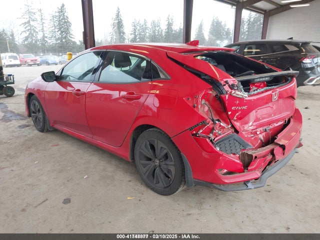 Honda CIVIC EX 2018 SHHFK7H55JU219261 Image 3