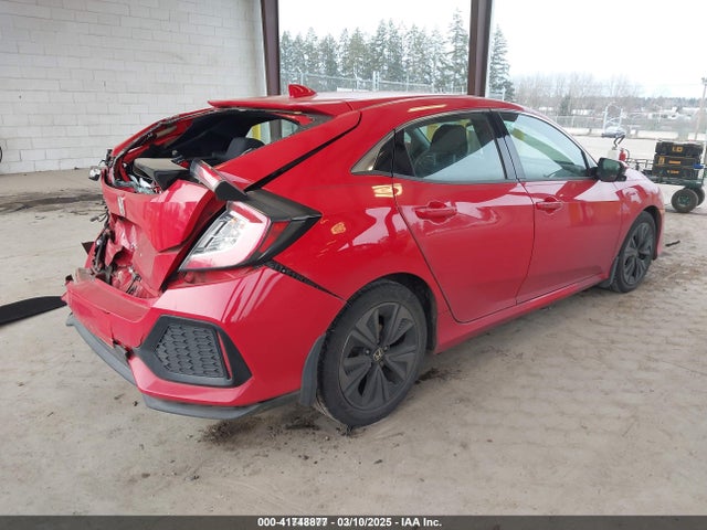 Honda CIVIC EX 2018 SHHFK7H55JU219261 Image 4