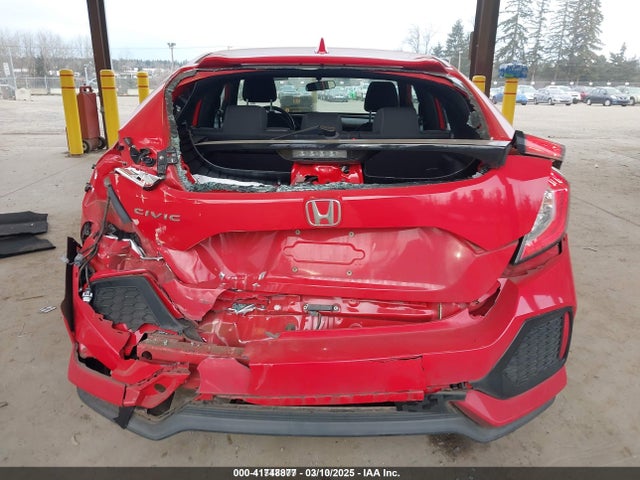 Honda CIVIC EX 2018 SHHFK7H55JU219261 Image 6