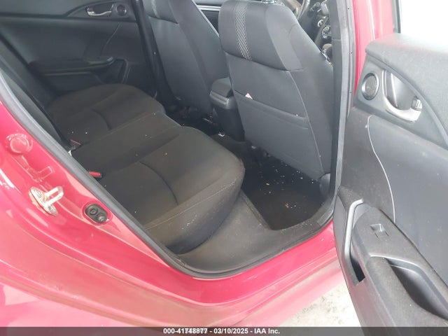 Honda CIVIC EX 2018 SHHFK7H55JU219261 Image 8
