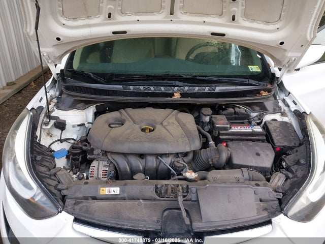 Hyundai ELANTRA SE 2016 5NPDH4AE1GH795021 Image 10