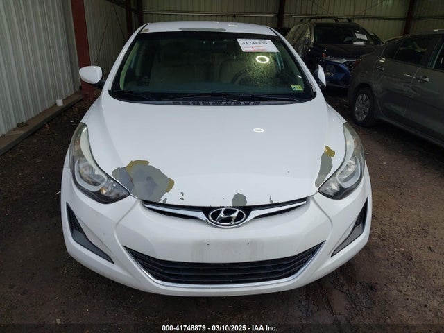 Hyundai ELANTRA SE 2016 5NPDH4AE1GH795021 Image 12