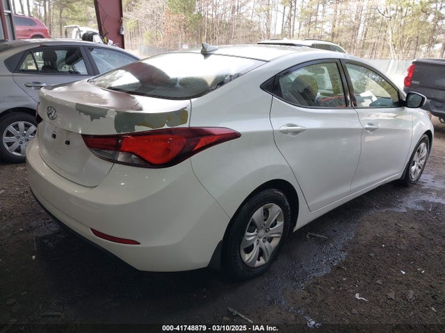Hyundai ELANTRA SE 2016 5NPDH4AE1GH795021 Image 4