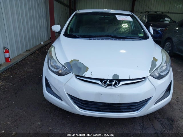 Hyundai ELANTRA SE 2016 5NPDH4AE1GH795021 Image 6