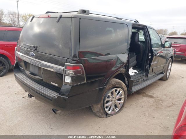 1FMJK1KT9HEA06255 Ford Expedition El Limited