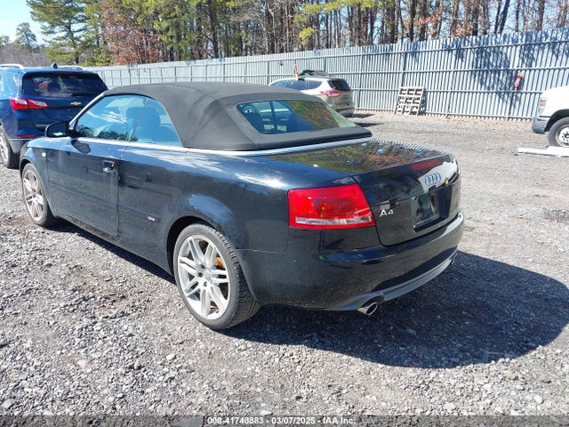 2009 AUDI A4 WAUAF48H99K009900 Photo 2