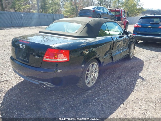 2009 AUDI A4 WAUAF48H99K009900 Photo 3