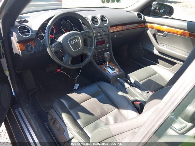 2009 AUDI A4 WAUAF48H99K009900 Photo 4
