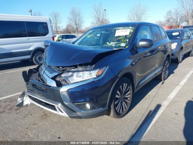 JA4AZ3A37LZ003556 Mitsubishi Outlander Es 2.4 S-awc