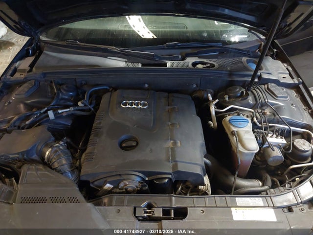 2012 AUDI A4 WAUFFAFLXCN018459 Photo 9