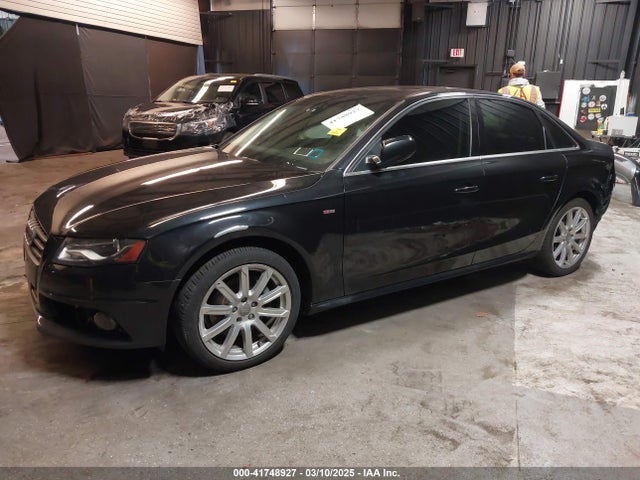2012 AUDI A4 WAUFFAFLXCN018459 Photo 1