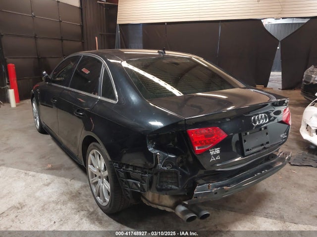 2012 AUDI A4 WAUFFAFLXCN018459 Photo 2