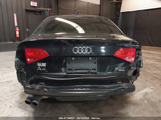 2012 AUDI A4 WAUFFAFLXCN018459 Photo 5