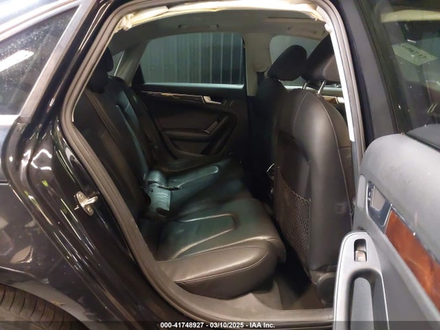 2012 AUDI A4 WAUFFAFLXCN018459 Photo 7