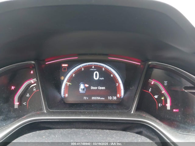 SHHFK8G78MU201334 Honda k20c1