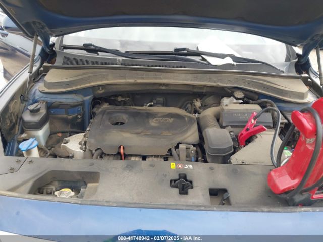 5NMS33AD8LH260329 Hyundai Santa Fe Sel