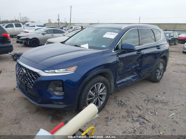 5NMS33AD8LH260329 Hyundai Santa Fe Sel
