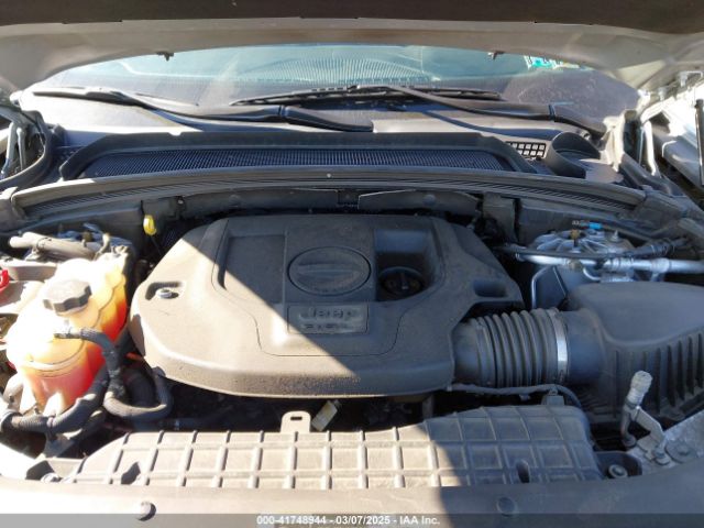1C4RJKDG0M8122002 Jeep Grand Cherokee L Overland 4x4