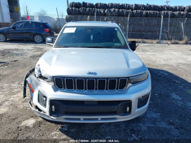 1C4RJKDG0M8122002 Jeep Grand Cherokee L Overland 4x4