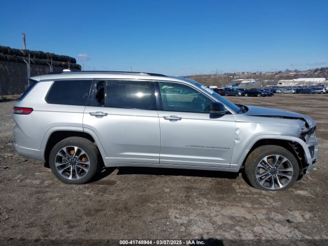 1C4RJKDG0M8122002 Jeep Grand Cherokee L Overland 4x4