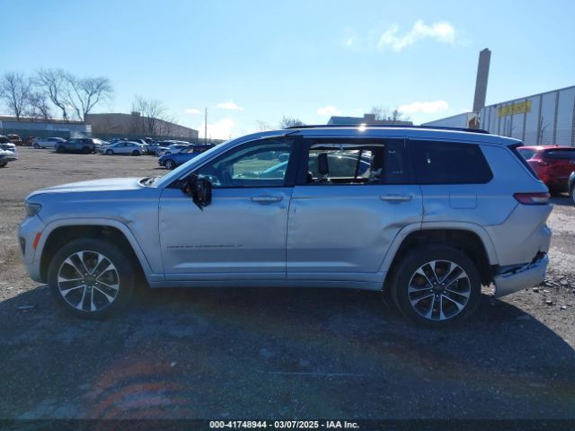 1C4RJKDG0M8122002 Jeep Grand Cherokee L Overland 4x4