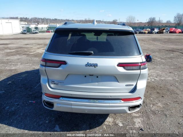 1C4RJKDG0M8122002 Jeep Grand Cherokee L Overland 4x4