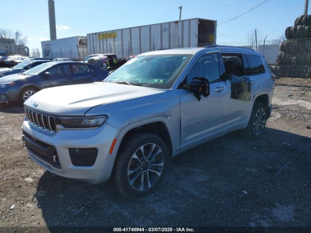1C4RJKDG0M8122002 Jeep Grand Cherokee L Overland 4x4