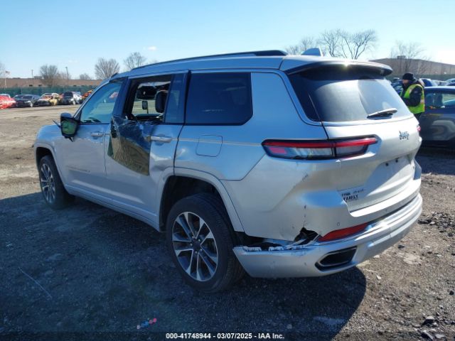 1C4RJKDG0M8122002 Jeep Grand Cherokee L Overland 4x4
