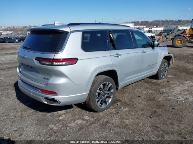 1C4RJKDG0M8122002 Jeep Grand Cherokee L Overland 4x4