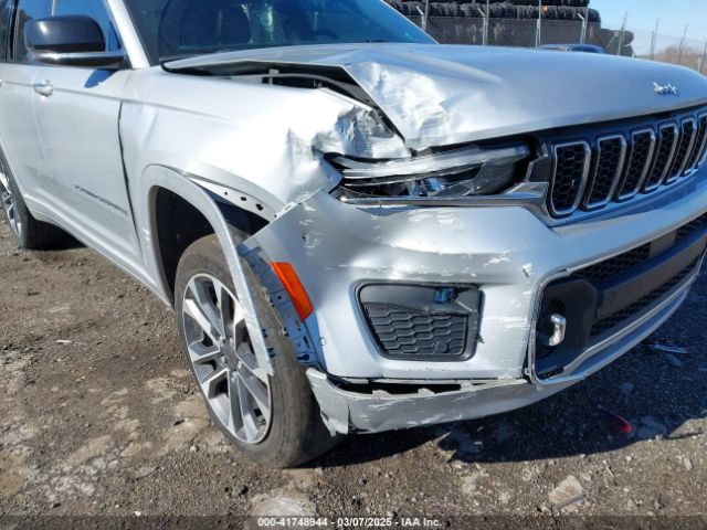 1C4RJKDG0M8122002 Jeep Grand Cherokee L Overland 4x4