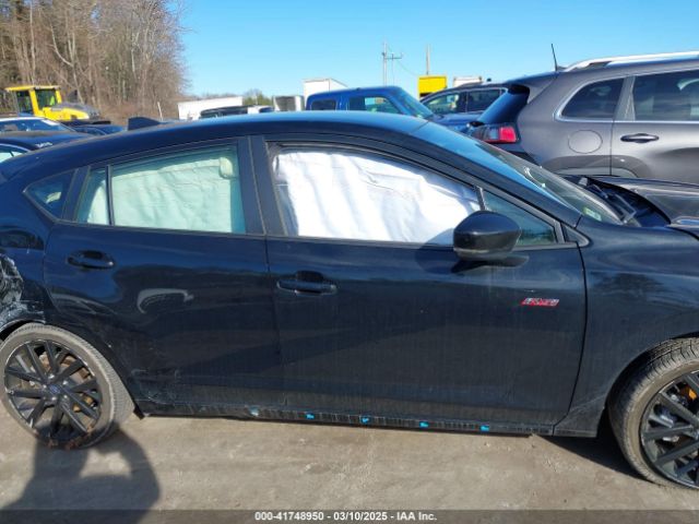 JF1GUHHC7R8272422 Subaru Impreza Rs 5-door
