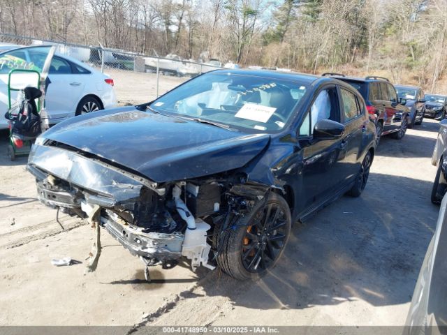 JF1GUHHC7R8272422 Subaru Impreza Rs 5-door
