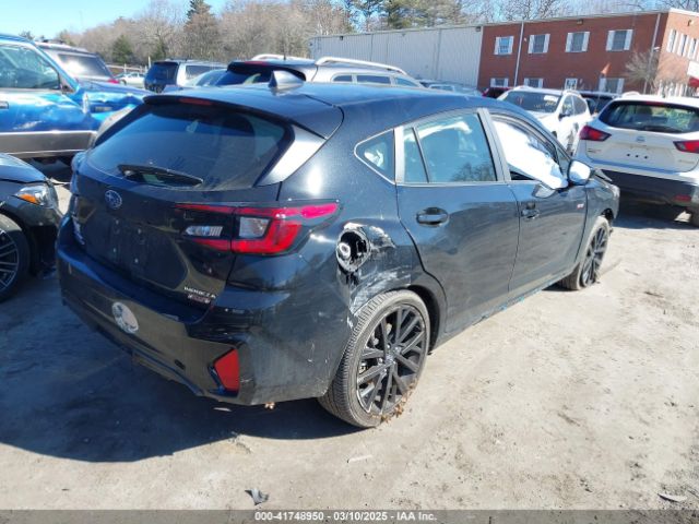 JF1GUHHC7R8272422 Subaru Impreza Rs 5-door