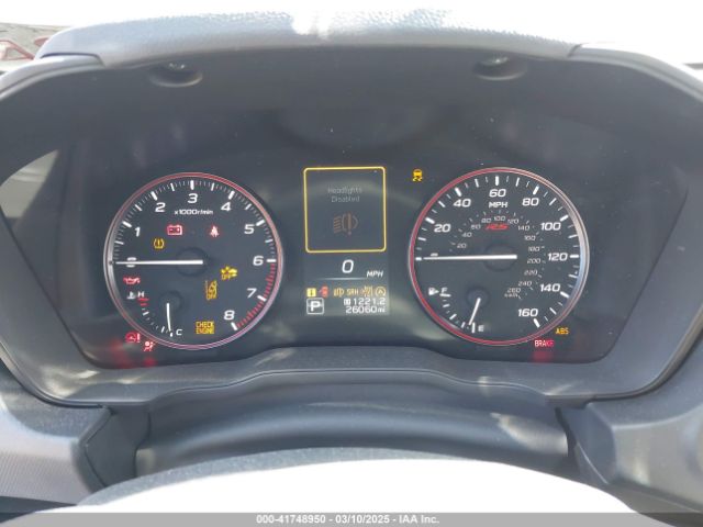 JF1GUHHC7R8272422 Subaru Impreza Rs 5-door