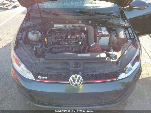 3VW4T7AU9FM100703 Volkswagen Golf Gti 2.0t S 4-door